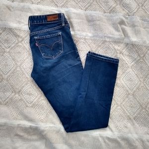 Levi's Demi Curve Straight Leg Jeans
